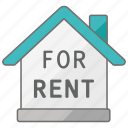 agency, estate, for, house, property, real, rent