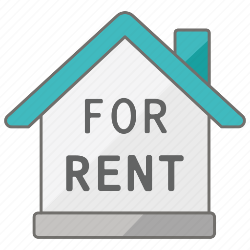 Agency, estate, for, house, property, real, rent icon - Download on Iconfinder