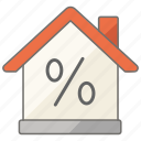 discount, estate, house, housing, percentage, rate, real