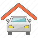 car, garage, housing, parking, property, space