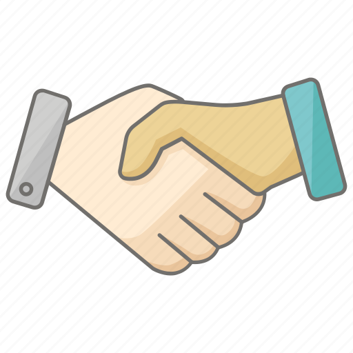 Agreement, contract, estate, handshake, informal, real, rental icon - Download on Iconfinder