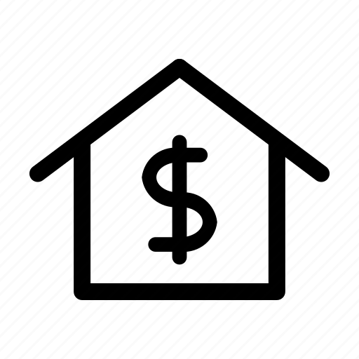 Estate, house, market, money, price, real icon - Download on Iconfinder