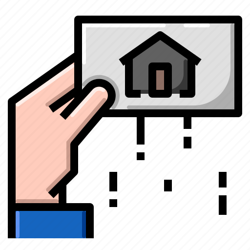 Agent, estate, house, real icon - Download on Iconfinder