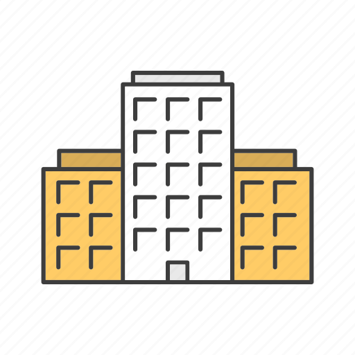 Apartment, real estate, property, residence icon - Download on Iconfinder