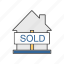 house, property, real estate, sold 