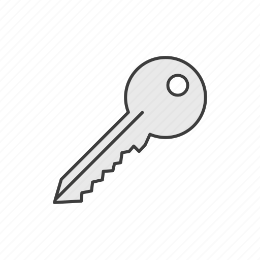 Key, lock, open, real estate icon - Download on Iconfinder