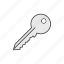 key, lock, open, real estate 