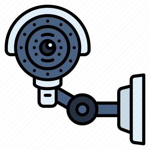 Cctv, camera, video, security, protection, technology, monitoring icon - Download on Iconfinder