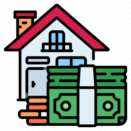 Buy, house, business, building, sell, payment, income icon - Download on Iconfinder