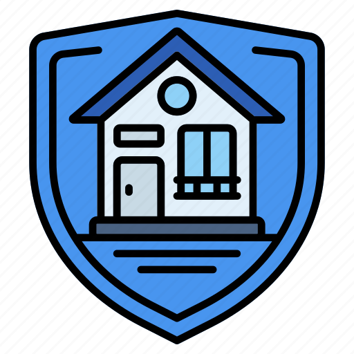 Protection, house, property, security, business, safe, shield icon - Download on Iconfinder