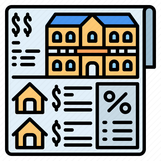 Price, list, house, property, business, buy, real estate icon - Download on Iconfinder