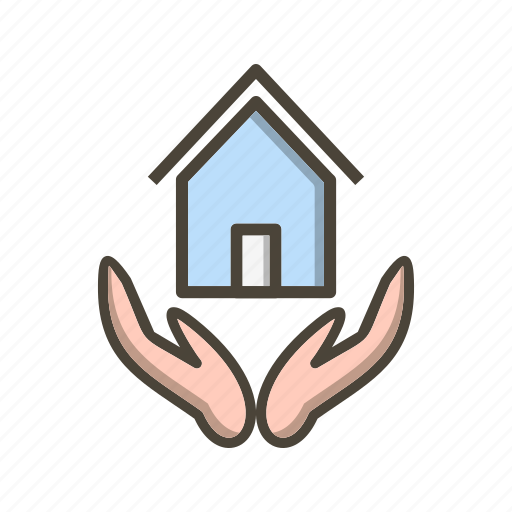 Home insurance, protection, house icon - Download on Iconfinder