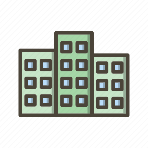 Building, apartment, office icon - Download on Iconfinder