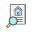 property, search, house 