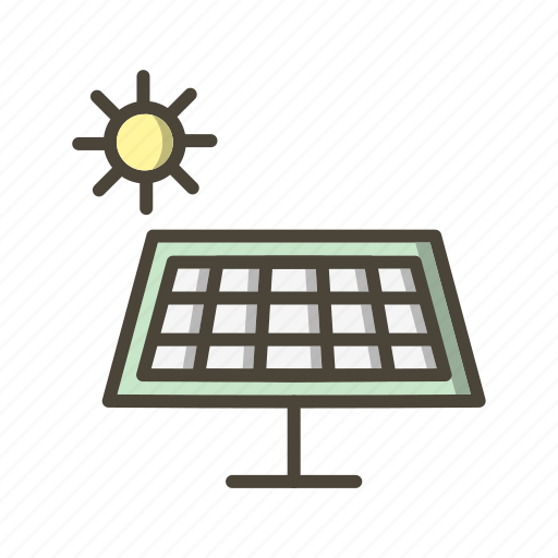 Solar, solar energy, solar panel icon - Download on Iconfinder