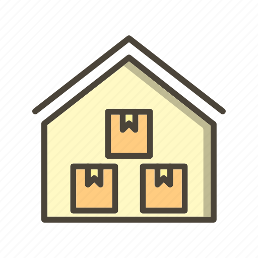 Storage, storage unit, warehouse icon - Download on Iconfinder