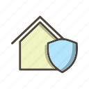 house, home, protected 