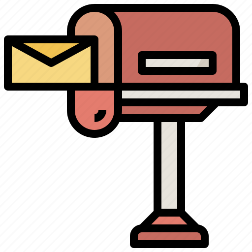 Communications, mail, mailbox, mailboxes, mails, tools, utensils icon - Download on Iconfinder