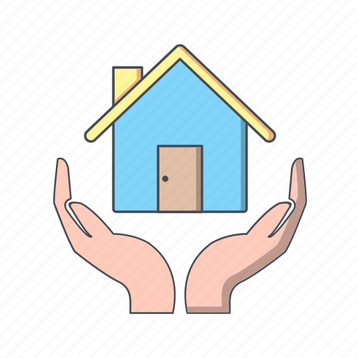 Home insurance, protection, home icon - Download on Iconfinder