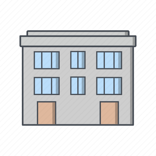 Apartment, building, office icon - Download on Iconfinder