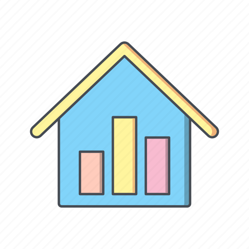 Graph, real estate, statistics icon - Download on Iconfinder