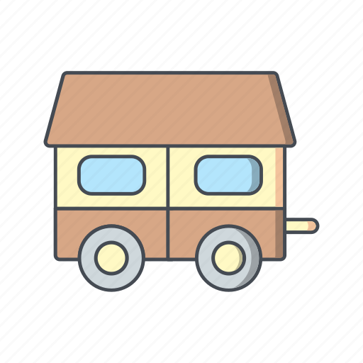 Container house, house, mobile icon - Download on Iconfinder