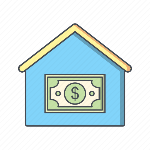 House, price, money icon - Download on Iconfinder