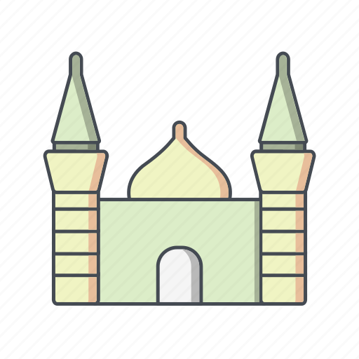 Masjid, mosque, muslim icon - Download on Iconfinder