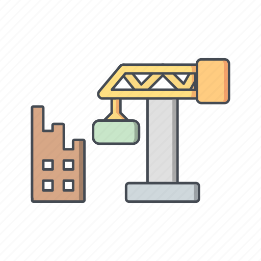 Building, construction, site icon - Download on Iconfinder