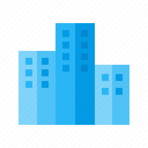 Apartments, architecture, building, home, house, property, residential icon - Download on Iconfinder