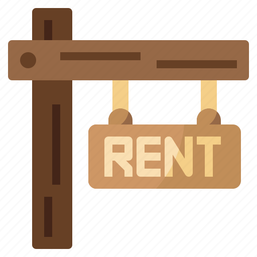 Estate, for, hanging, real, rent, signaling, signals icon - Download on Iconfinder