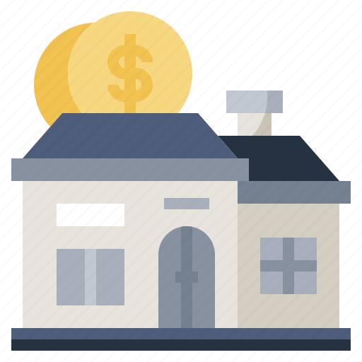 Construction, estate, home, house, mortgage, property, real icon - Download on Iconfinder