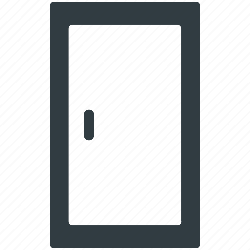 Door closed, doorway, entryway, house door icon - Download on Iconfinder