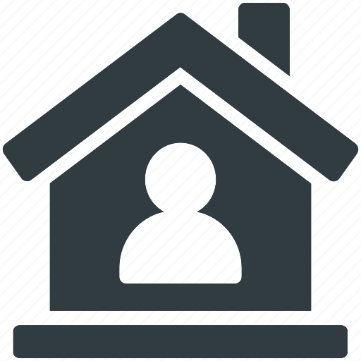 House owner, housing, man, ownership, real estate icon - Download on Iconfinder