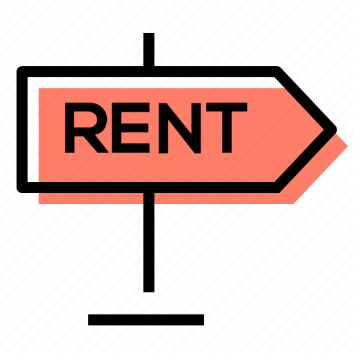 Rent, sign, offer, real estate icon - Download on Iconfinder