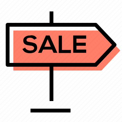 Sale, sign, discount, real estate icon - Download on Iconfinder