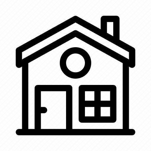 Home, real, estate, buildings, construction, property icon - Download on Iconfinder