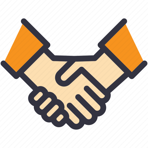 Agreement, business, contract, cooperation, deal, handshake, partnership icon - Download on Iconfinder