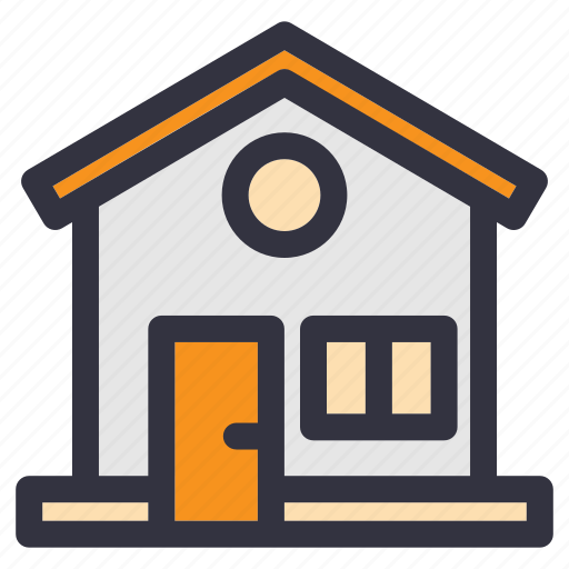Construction, cottage, family, home, house, real estate, residential icon - Download on Iconfinder