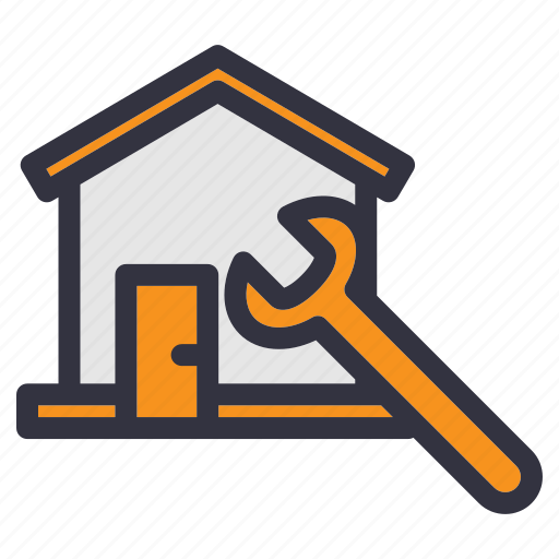 Construction, home, house, improvement, maintenance, renovation, repair icon - Download on Iconfinder