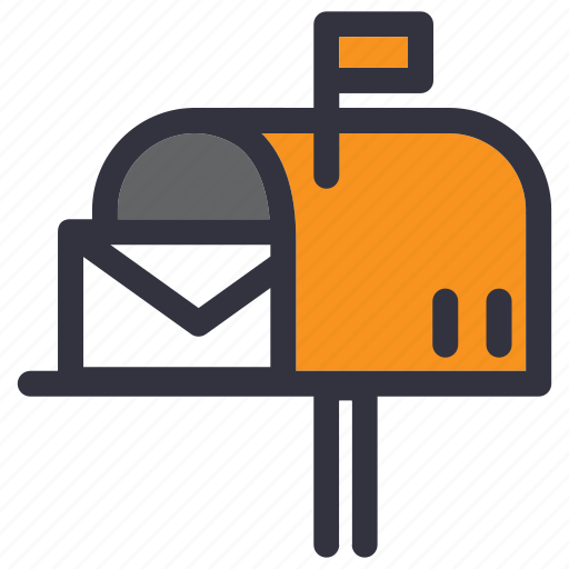 E-mail, house, inbox, letter, mail, mailbox, post icon - Download on Iconfinder