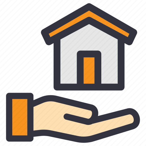 Business, estate, home, house, ownership, property, residential icon - Download on Iconfinder
