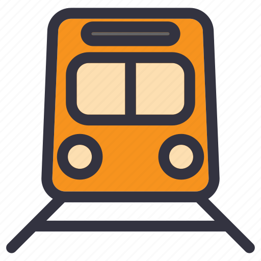 Public, traffic, train, transport, transportation, travel, vehicle icon - Download on Iconfinder