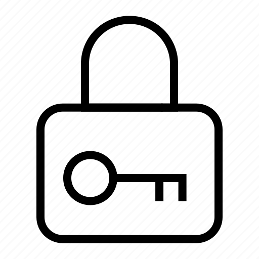 Estate, key, lock, real, safe icon - Download on Iconfinder
