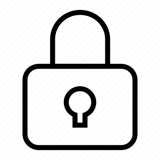 Estate, lock, real, safe, security icon - Download on Iconfinder