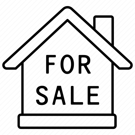 Agency, estate, for, house, housing, property, sale icon - Download on Iconfinder
