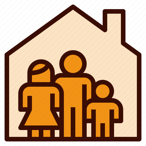Estate, family, home, house, real, rental icon - Download on Iconfinder