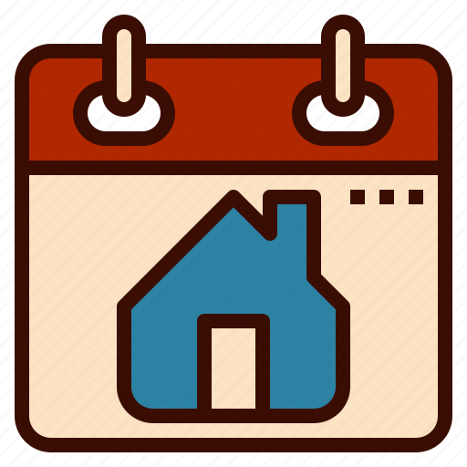 Calendar, date, home, housing, plan icon - Download on Iconfinder