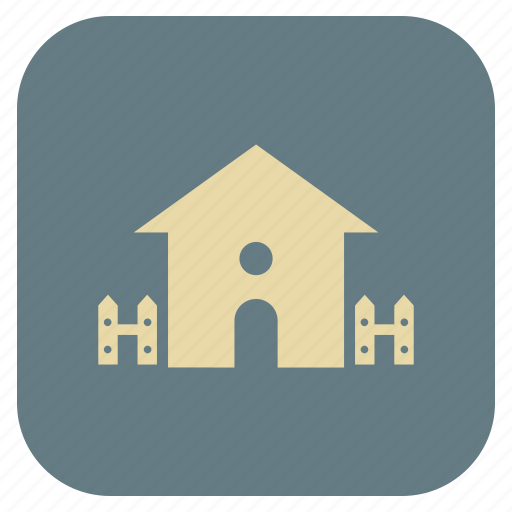 Dog, estate, house, property, real icon - Download on Iconfinder