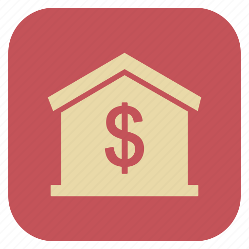Dollar, estate, hut, real icon - Download on Iconfinder
